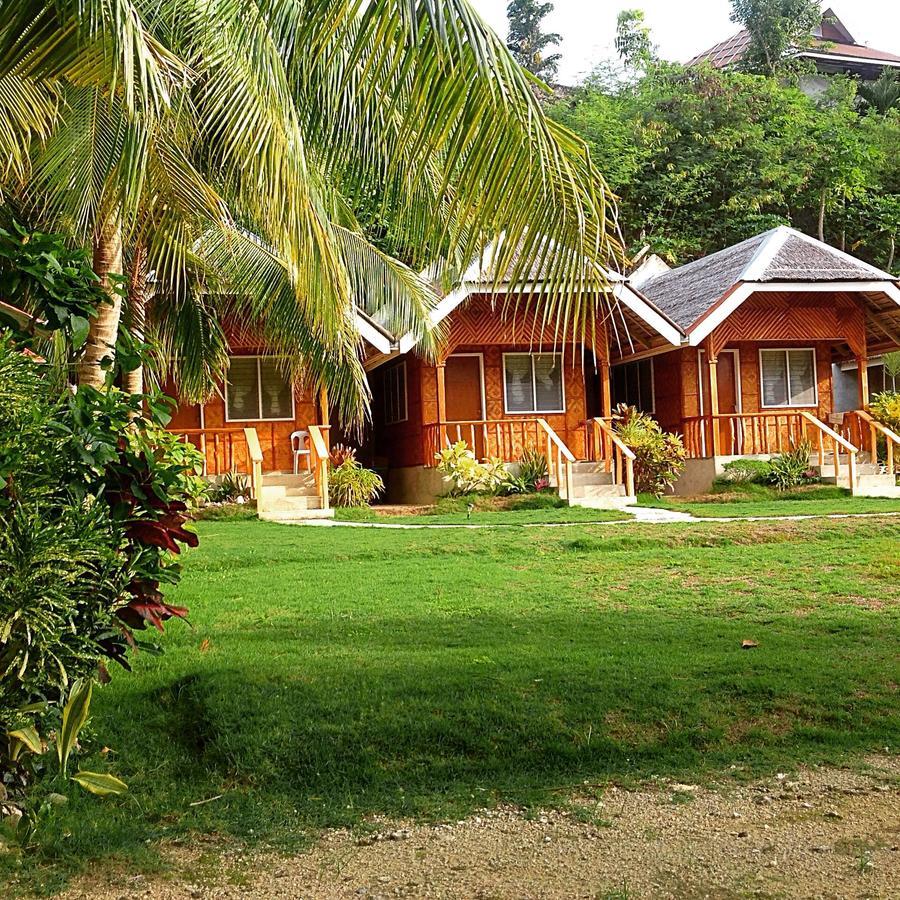 Cliff Side Beach Resort And Cottages Siquijor Exterior foto