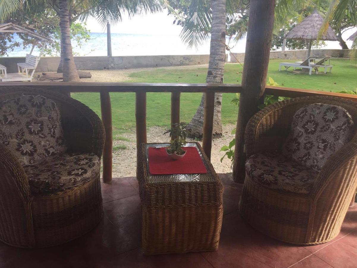 Cliff Side Beach Resort And Cottages Siquijor Exterior foto