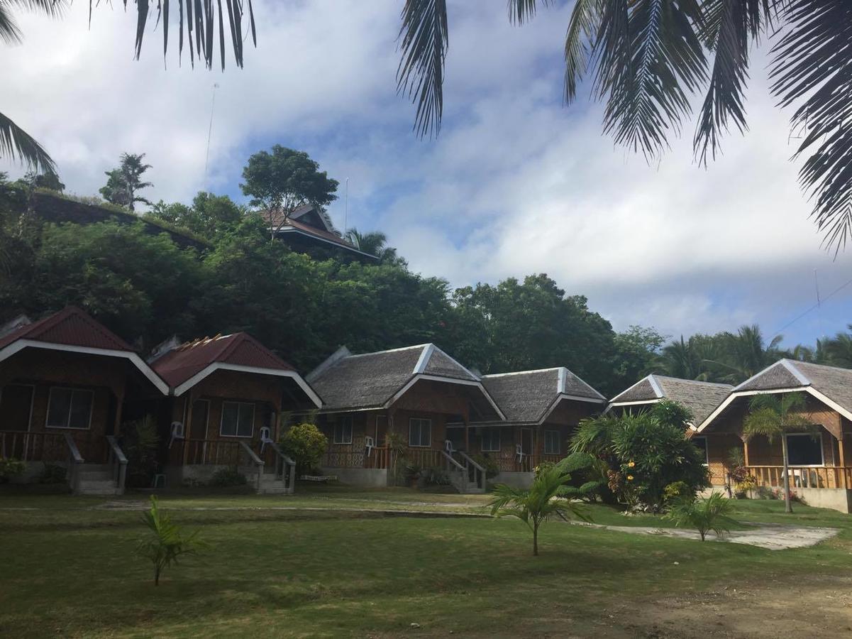 Cliff Side Beach Resort And Cottages Siquijor Exterior foto