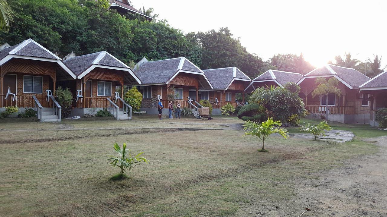 Cliff Side Beach Resort And Cottages Siquijor Exterior foto